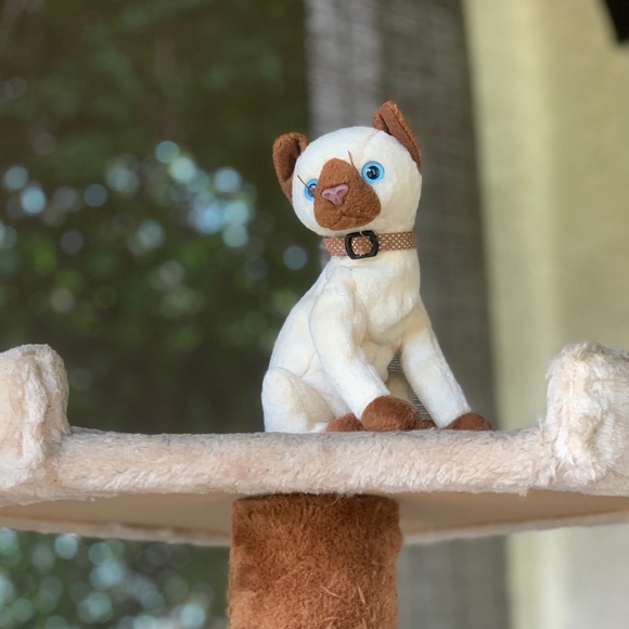 Ty Cat Beanie Baby #8 - Picture 7 of 7